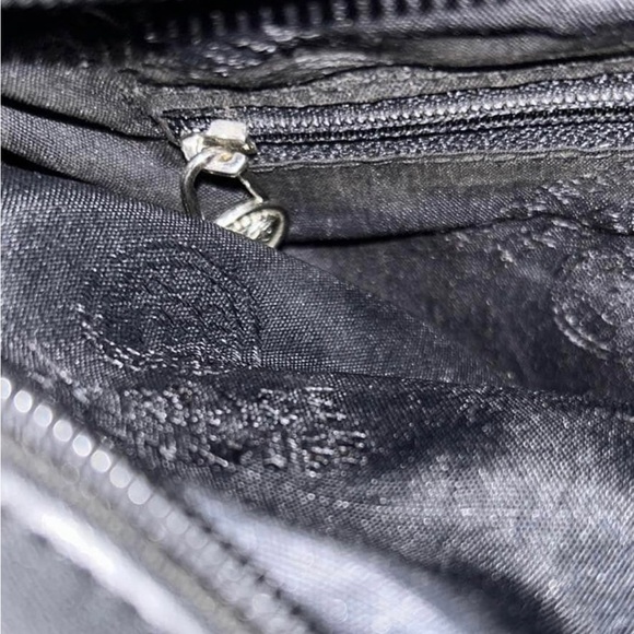 Vintage (1990s) Gianni Versace Medusa Head Cloth Hand Bag - Picture 7 of 9